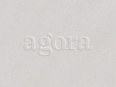 agora (01) brand design brand identity branding brandmark ceramics logo custom logo custom logo design custom typography custom wordmark identity identity design identity designer logo logo design logo designer natural logo serif wordmark typography visual identity wordmark