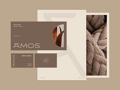 AMOS Fragrance Branding & Packaging Design 3d aesthetic brand identity branding candle desigm emblem fragrance fragrance branding label letter logo luxury minimal monogram niche packaging packaging design perfume scent