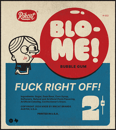 Updated - Blo-Me! applepencil illustration ipadpro procreate retro retroillustration sketch sketchbook