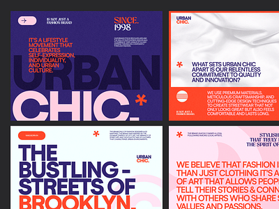 Pitch Deck - Urban Chic Streetwear Fashion 🌟 branding colourfull creativedesign design designinnovation fashion graphic design layout layout design marketingstrategy pitch pitch deck pitchdeck pitchdeck design presentation streetwear template typography ui urbanfashion