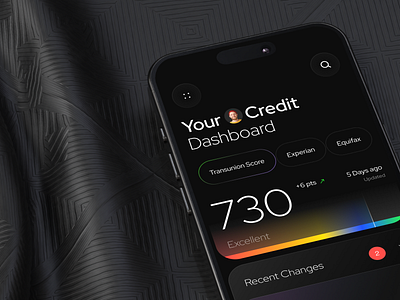 Credit Pros App - AI Credit Score Dashboard admin ai ai app app app design b2b business credit crm dashboard design finance fintech mobile mobile app product design saas software ui ux