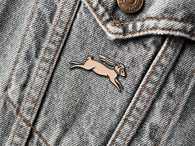 HI-WAY HARE MASCOT apparel brand identity branding california clothing brand design enamel pin graphic design hare illustration jack rabbit logo motorcycle rabbit