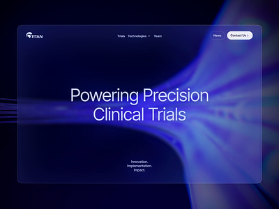 Landing Page for Medical Research AI Platform bioscience biotech website biotechnology landing page clinical research life science medical landing page medical website medical website design medtech pharmacy landing page pharmacy website science lab landing page tech website